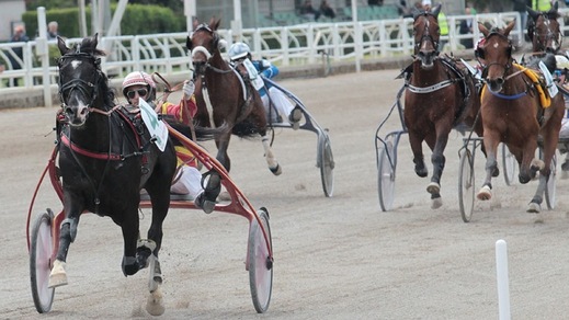 GP Lotteria: Voltigeur de Myrt show in batteria