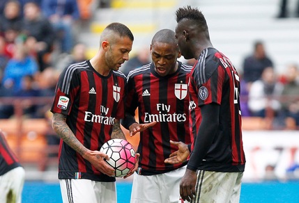 Al Milan lo straniero piace un po' meno...