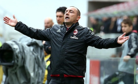 Brocchi: «Prendere tre gol col Frosinone non è da Milan»