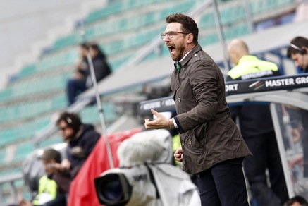 Serie A Sassuolo, Di Francesco: «La partita più importante dell'anno»
