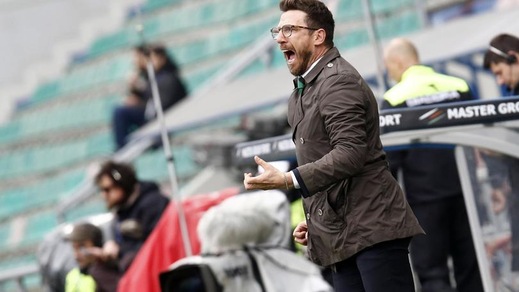 Serie A Sassuolo, Di Francesco: «La partita più importante dell'anno»