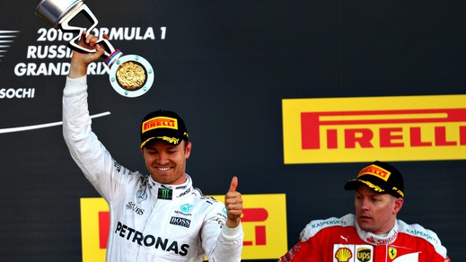F1 Mercedes, Rosberg: «Weekend fantastico»