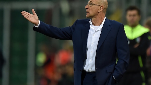 Serie A Palermo, Ballardini: «Abbiamo giocato bene»