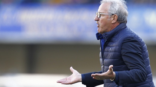 Serie A Verona, Del Neri: «Partita dignitosa»
