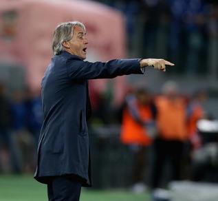 Serie A Inter, Mancini furioso: «I primi 20' peggiori di sempre»