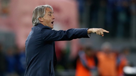 Serie A Inter, Mancini furioso: «I primi 20' peggiori di sempre»