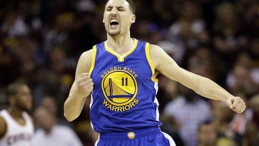 Thompson da impazzire, Warriors a gara7