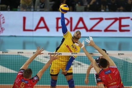 Volley: Superlega, Modena fa valere la legge del PalaPanini