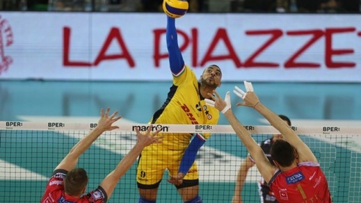 Volley: Superlega, Modena fa valere la legge del PalaPanini