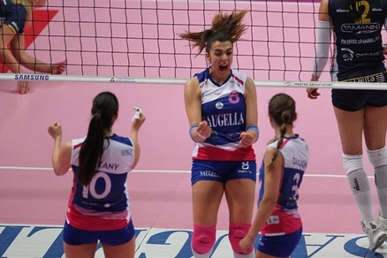 Volley: A2 Femminile, Monza primo passo verso la Serie A1