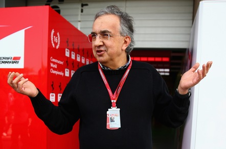 F1, Marchionne: «Che fastidio vedere Ferrari che soffre»