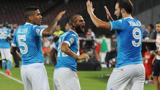 Diretta Napoli-Atalanta, probabili formazioni e tempo reale