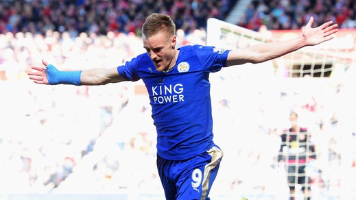 Premier League, per la stampa è Vardy il giocatore dell'anno