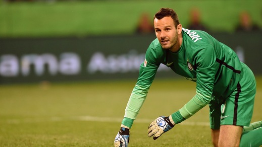 Inter, Handanovic mette paura ai tifosi nerazzurri
