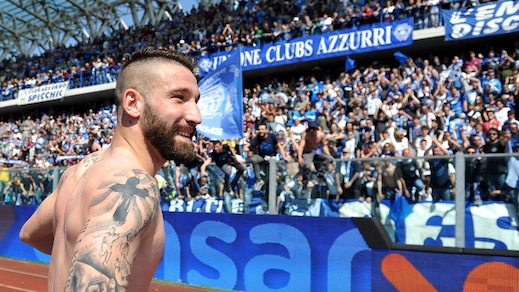 Serie A Empoli, alla ripresa Tonelli da valutare