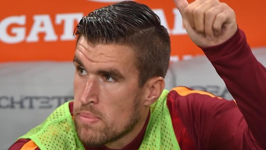 Roma, Strootman ritorna a correre