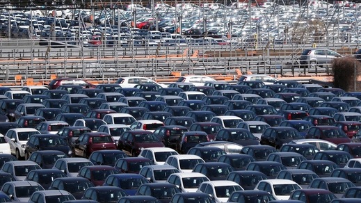 Mercato auto, Italia: aprile a +11,5%