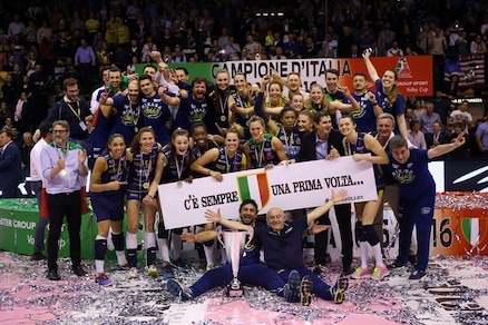 Volley: A1 Femminile, Conegliano è Campione d'Italia