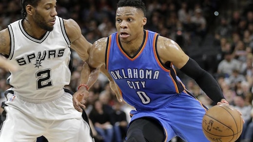 Westbrook sorprende gli Spurs, Lebron piega Atlanta