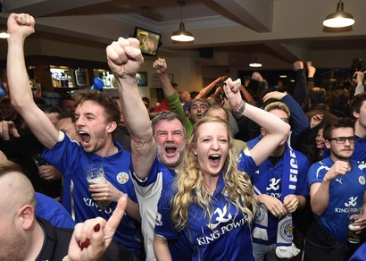 Leicester campione, tutta la gioia dei tifosi