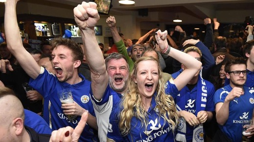 Leicester campione, tutta la gioia dei tifosi