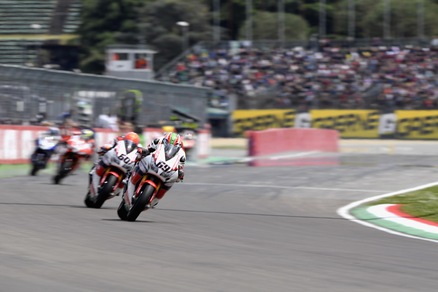 SBK Honda, Hayden: «Non è stato un weekend facile»