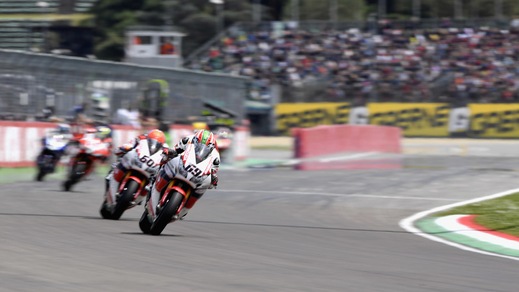 SBK Honda, Hayden: «Non è stato un weekend facile»