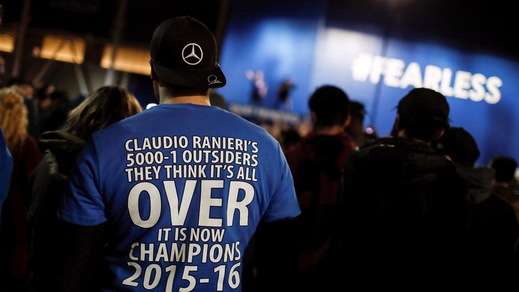 Premier, favola Leicester: per i bookie il bis a 34,00