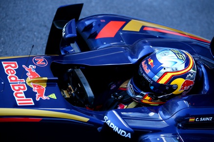 F1 Toro Rosso, Sainz: «Buona partenza ma gara sfortunata»