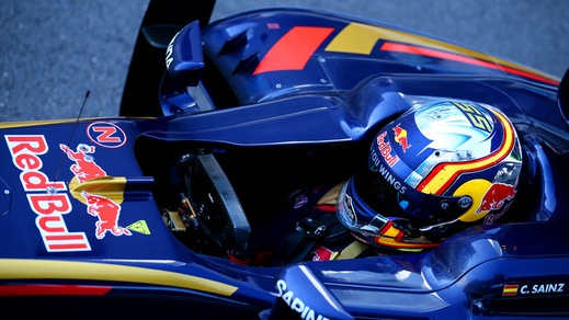 F1 Toro Rosso, Sainz: «Buona partenza ma gara sfortunata»