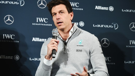 F1 Mercedes, Wolff: «Ferrari in difficoltà a Sochi»