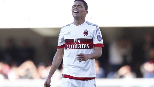 Calciomercato Milan, Bacca: «Il futuro? E' nella mani di Dio»