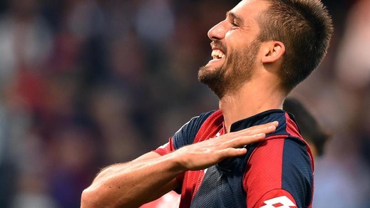 Serie A Genoa, Pavoletti: «Brava Roma, ora testa al derby»