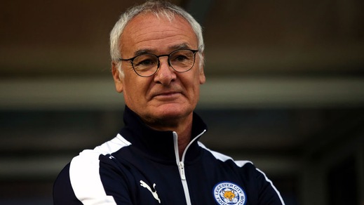 Leicester, da Totti a Mourinho: «Ranieri, sei un grande»