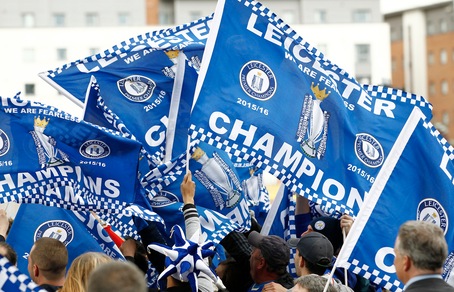 Leicester da record anche nelle scommesse