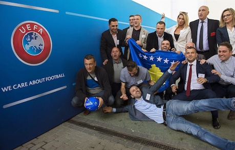 Uefa, momento storico: ok all'adesione del Kosovo