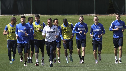 Inter, la sconfitta con la Lazio è alle spalle: ora testa all'Empoli