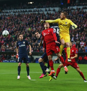 Bayern Monaco-Atletico Madrid 2-1: Simeone in finale di Champions