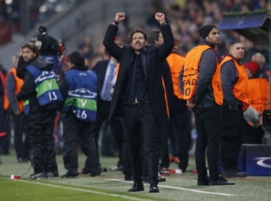 Champions League Atletico Madrid, Simeone: «Secondo tempo di vero Cholismo»