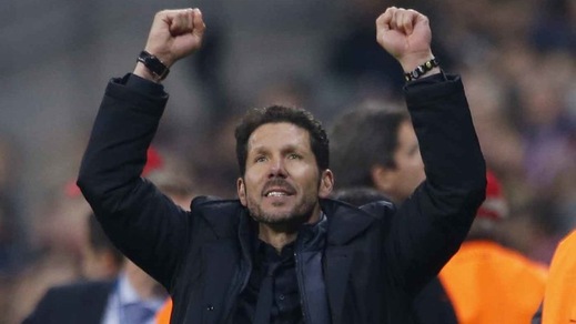 Champions League Atletico Madrid, Simeone: «Secondo tempo di vero Cholismo»