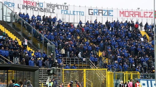 Serie A Atalanta, tifosi con il Bocia: salta la Festa della Dea