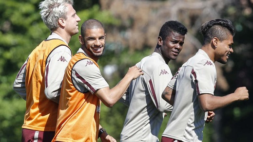 Serie A Torino, Obi ritorna ad allenarsi in gruppo