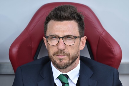 Serie A, Di Francesco: «Sassuolo, l'obiettivo ora è l'Europa»