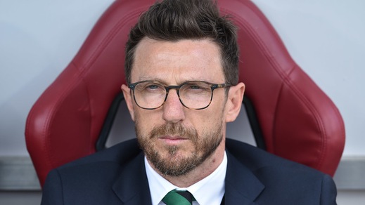 Serie A, Di Francesco: «Sassuolo, l'obiettivo ora è l'Europa»