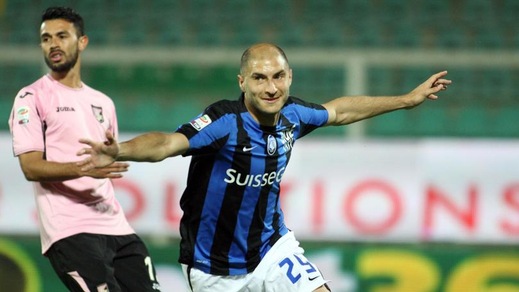 Serie A Atalanta, Pinilla e Paletta lavorano a parte