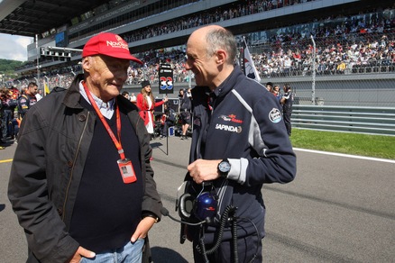 F1, Lauda: «Kvyat ha guidato come uno stupido»