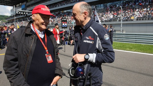 F1, Lauda: «Kvyat ha guidato come uno stupido»