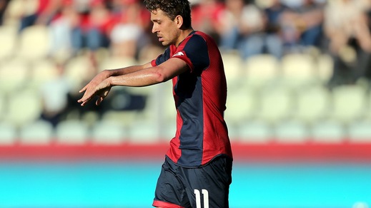 Serie A Genoa, Cerci regolarmente in gruppo