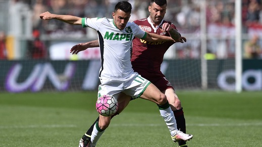 Serie A Sassuolo, Sansone: «Bisogna battere il Frosinone»