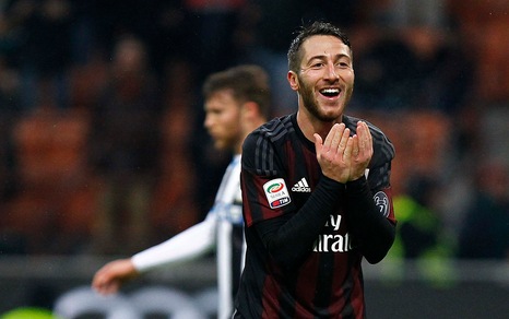 Serie A Milan, Bertolacci rientra in gruppo